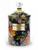 颜色: BLACK, MacKenzie-Childs | Flower Market Canister