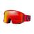 颜色: Matte Redline/prizm snow torch iridium, Oakley | Unisex Line Miner L Snow Goggles
