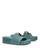 color Teal, Tory Burch | Women's Woven Double T Slides