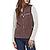 color Dusky Brown, Patagonia | Patagonia Women's Retro Pile Vest