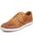 商品Kenneth Cole | Sprinter Mens Genuine Leather Comfort Fashion Sneakers颜色tan