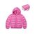 商品Epic Threads | Toddler Girls Solid Packable Jacket with Bag, Created For Macy's颜色Pink Palm