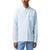 Lacoste | Men's Regular-Fit Linen Shirt, 颜色Med Blue