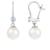 商品Splendid Pearls | 7-8mm Pearl Drop Earrings颜色Silver