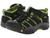 颜色: Black/Lime Green, Keen | Newport H2 (Toddler/Little Kid/Big Kid)