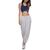 商品Tommy Hilfiger | Women's Relaxed-Fit Sweatpant Jogger颜色White Stone Heather