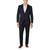 颜色: Navy Solid, Van Heusen | Men's Classic-Fit Suit
