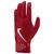 商品第3个颜色Universit Red/White, NIKE | Nike Alpha Batting Gloves - Men's