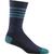 商品Darn Tough Vermont | Darn Tough Men's Letterman Lightweight Crew Sock颜色Denim