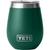 颜色: Black Forest Green, YETI | Rambler 10oz Wine Tumbler MagSlider Lid