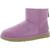 商品第3个颜色Wildflower, UGG | Ugg Women's Classic Mini II Water Resistant Suede Wool Slip On Low Boot