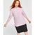 Charter Club | Plus Size 100% Cashmere Shirttail Sweater, Created for Macy's, 颜色Chantilly Pink