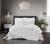 颜色: beige, Chic Home | Milanka 4-Piece Comforter Set