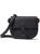 商品Kate Spade | Knott Pebbled Leather Medium Saddle Bag颜色Black