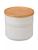 颜色: WHITE, Le Creuset | 1.5-Quart Stoneware Canister with Wood Lid
