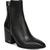 color Black LEA, Sam Edelman | Sam Edelman Womens Carlysle Booties Leather Ankle Boots