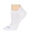 商品Darn Tough Vermont | Run Coolmax No Show Tab Ultra-Lightweight with Cushion颜色White