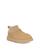 颜色: Mustard Seed, UGG | Unisex Stretch Cuff Boots - Little Kid, Big Kid