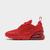 商品NIKE | Little Kids' Nike Air Max 270 Casual Shoes颜色CW6988-600/University Red/University Red/Black