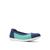 color Navy Combination Knit, Clarks | Women's Cloudsteppers Carly Wish Ballet Flats