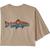 Patagonia | Wild Waterline Pocket Responsibili-Tee - Men's, 颜色Oar Tan