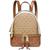 color Camel Multi, Michael Kors | Signature Rhea Zip Extra Small Messenger Backpack