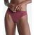 Calvin Klein | Women's Invisibles Thong Underwear D3428, 颜色Tawny Port