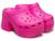 颜色: Pink Crush, Crocs | Siren Clogs