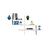 商品第2个颜色White, Danya B | 3-Tier Wall Mount Shelf with Criss Cross Asymmetrical Design