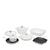 商品第2个颜色White, Le Creuset | 10 Pc Enameled Cast Iron Cookware Set