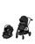 颜色: New Hope Black, Maxi-Cosi | Zelia™2 Luxe 5 in 1 Modular Travel System
