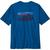 Patagonia | 73 Skyline Regenerative Organic Pilot Cotton T-Shirt - Men's, 颜色Endless Blue