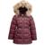 颜色: Wine, Michael Kors | Big Girls Heavy Weight Stadium Jacket