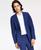 颜色: Blue, Calvin Klein | 男款紧身修身弹力西装外套 Men's Skinny-Fit Extra Slim Infinite Stretch Suit Jacket