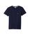商品Lacoste | Short Sleeve Solid Crew T-Shirt (Toddler/Little Kids/Big Kids)颜色Navy Blue