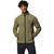 颜色: Stone Green Heather, Mountain Hardwear | 男士双层抓绒全拉链夹克