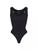 SKIMS | Seamless Sculpt Scoopneck Thong Bodysuit, 颜色ONYX