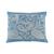 颜色: Blue, Levtex | Khotan Embroidered Decorative Pillow, 18" x 14"