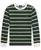 颜色: Bottle Green, Ralph Lauren | Boys 2-7 Striped Waffle Cotton Long-Sleeve T-Shirt