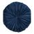 颜色: Navy Blue, Saro Lifestyle | Velvet Pintuck Decorative Pillow