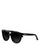 商品Dior | DiorMidnight R1I Butterfly Sunglasses, 54mm颜色Black/Black Gradient