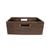 颜色: Coffee Bean, Artifacts Trading Company | Rectangular Shelf Basket