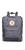 商品Fjällräven | Fjallraven Kanken 双肩包颜色Super Grey/Chess Pattern