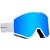 颜色: Matte White Nuron/Blue Chrome, Electric | Kleveland Goggles