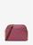 商品Michael Kors | Jet Set Travel Medium Logo Dome Crossbody Bag颜色MULBERRY MLT
