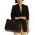 Ralph Lauren | Women's Full-Grain Smooth Leather Large Marcy Satchel, 颜色Black