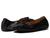 color Black, Coach | Eleanor Leather Ballet Flats