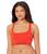 color Tuscan Terra Cotta, Calvin Klein | Reimagined Heritage Unlined Bralette