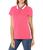 商品Nautica | Women's Stretch Cotton Polo Shirt颜色Camellia Rose