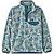 color Wndering Woods/Stm Blue, Patagonia | Patagonia Boys' Lightweight Synchilla Snap-T Pullover